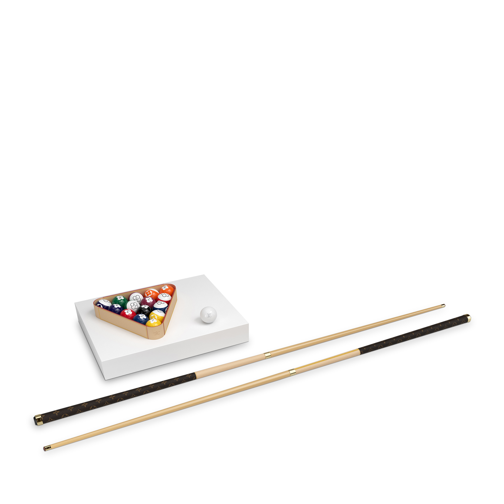 Billiard Monogram Eclipse GM Tisch Monogram Eclipse Canvas Trunks, Reisen und Wohnen Sport und Freizeit } | LOUIS VUITTON (Zoom)