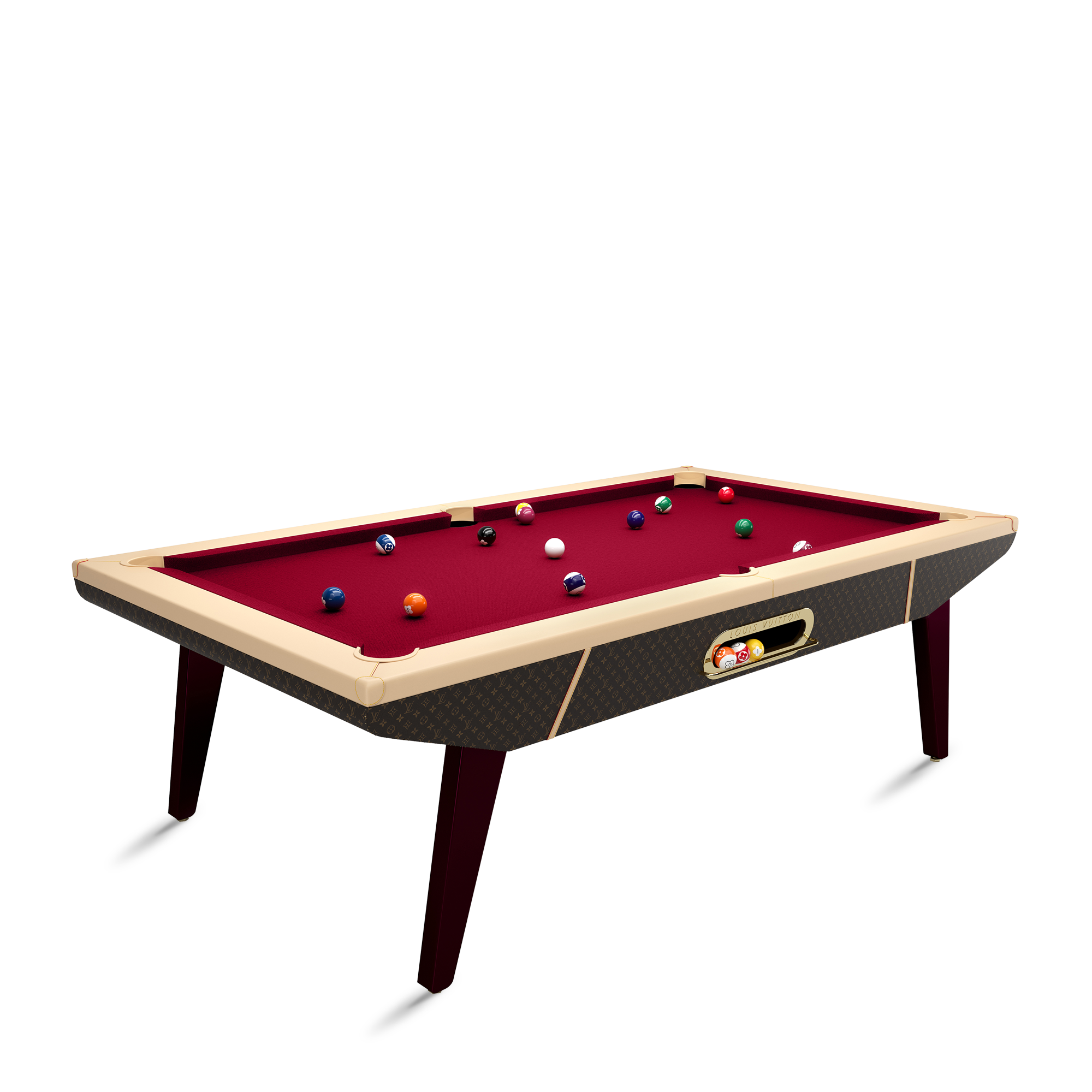 Billiard Monogram GM Tisch Monogram Canvas Trunks, Reisen und Wohnen Sport und Freizeit } | LOUIS VUITTON (Zoom)