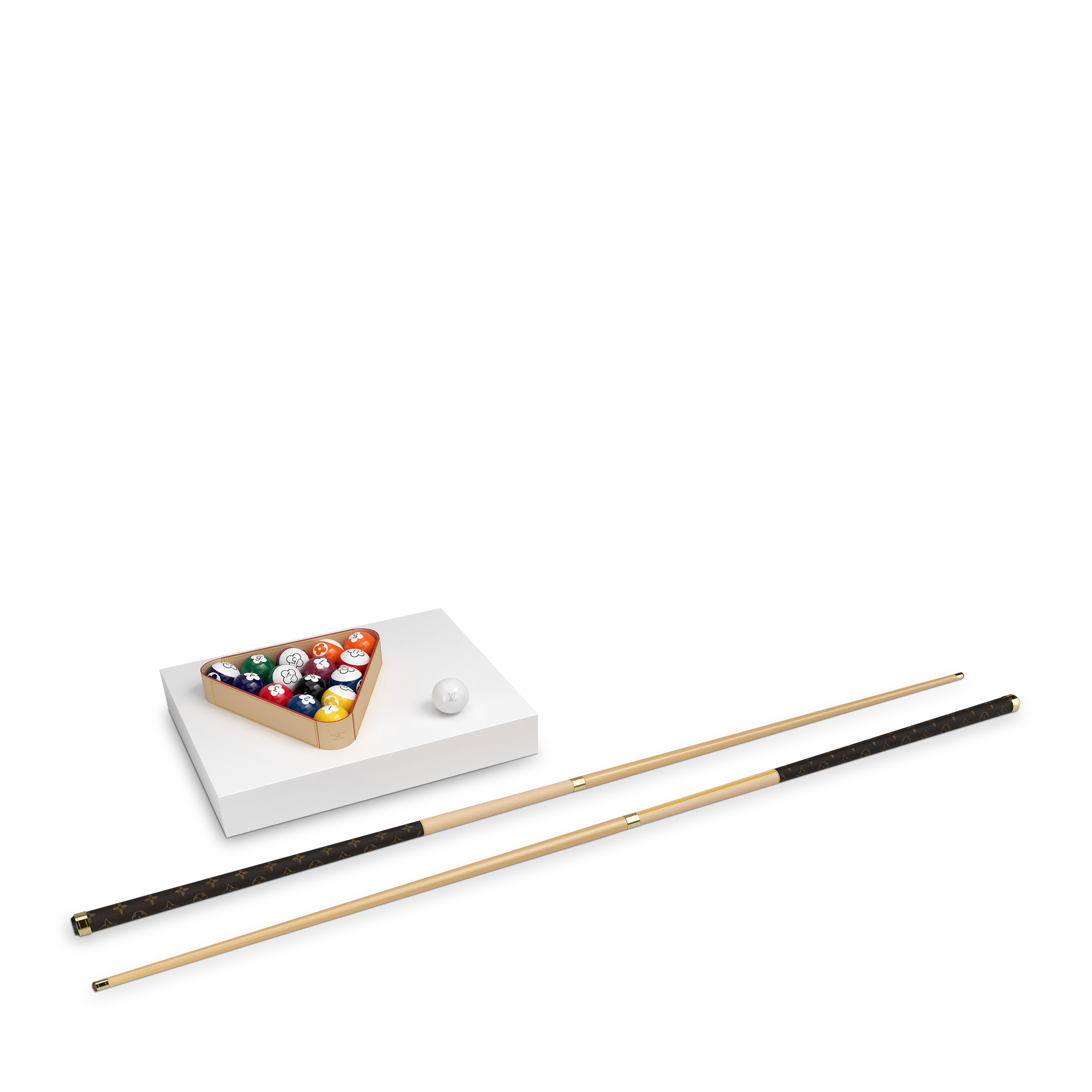 Billiard Monogram GM Tisch Monogram Canvas Trunks, Reisen und Wohnen Sport und Freizeit } | LOUIS VUITTON (Zoom)