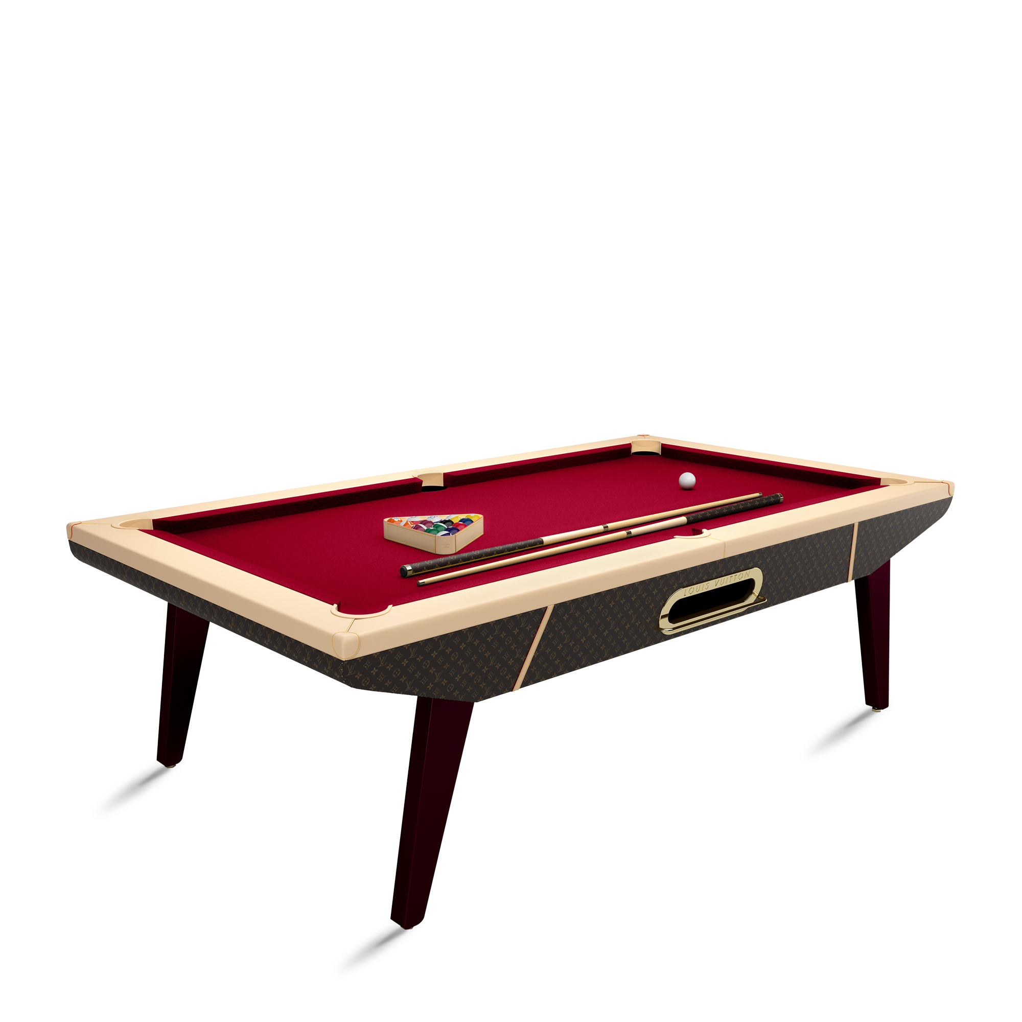 Billiard Monogram GM Tisch Monogram Canvas Trunks, Reisen und Wohnen Sport und Freizeit } | LOUIS VUITTON (Zoom)