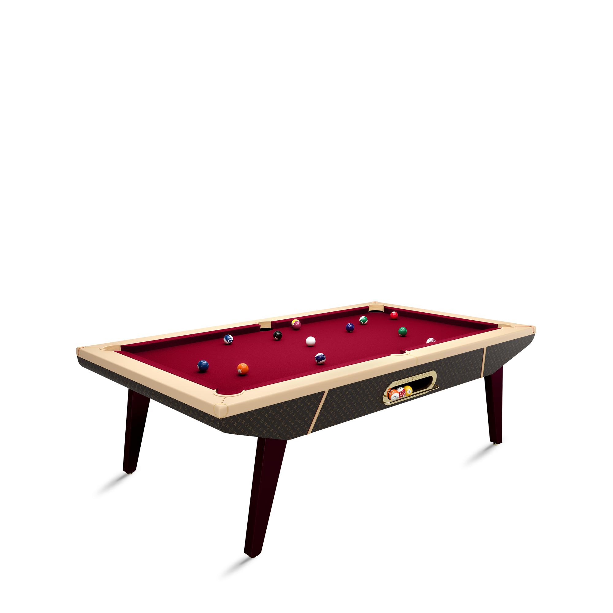 Billiard Monogram MM Tisch Monogram Canvas Trunks, Reisen und Wohnen Sport und Freizeit } | LOUIS VUITTON (Zoom)