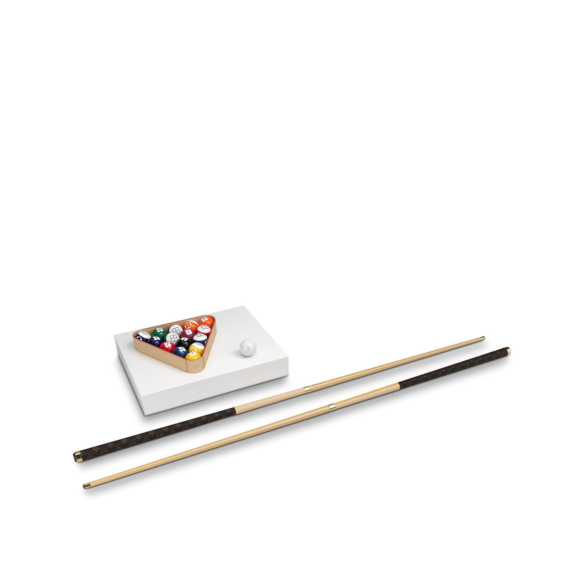 Billiard Monogram MM Tisch Monogram Canvas Trunks, Reisen und Wohnen Sport und Freizeit } | LOUIS VUITTON (Zoom)