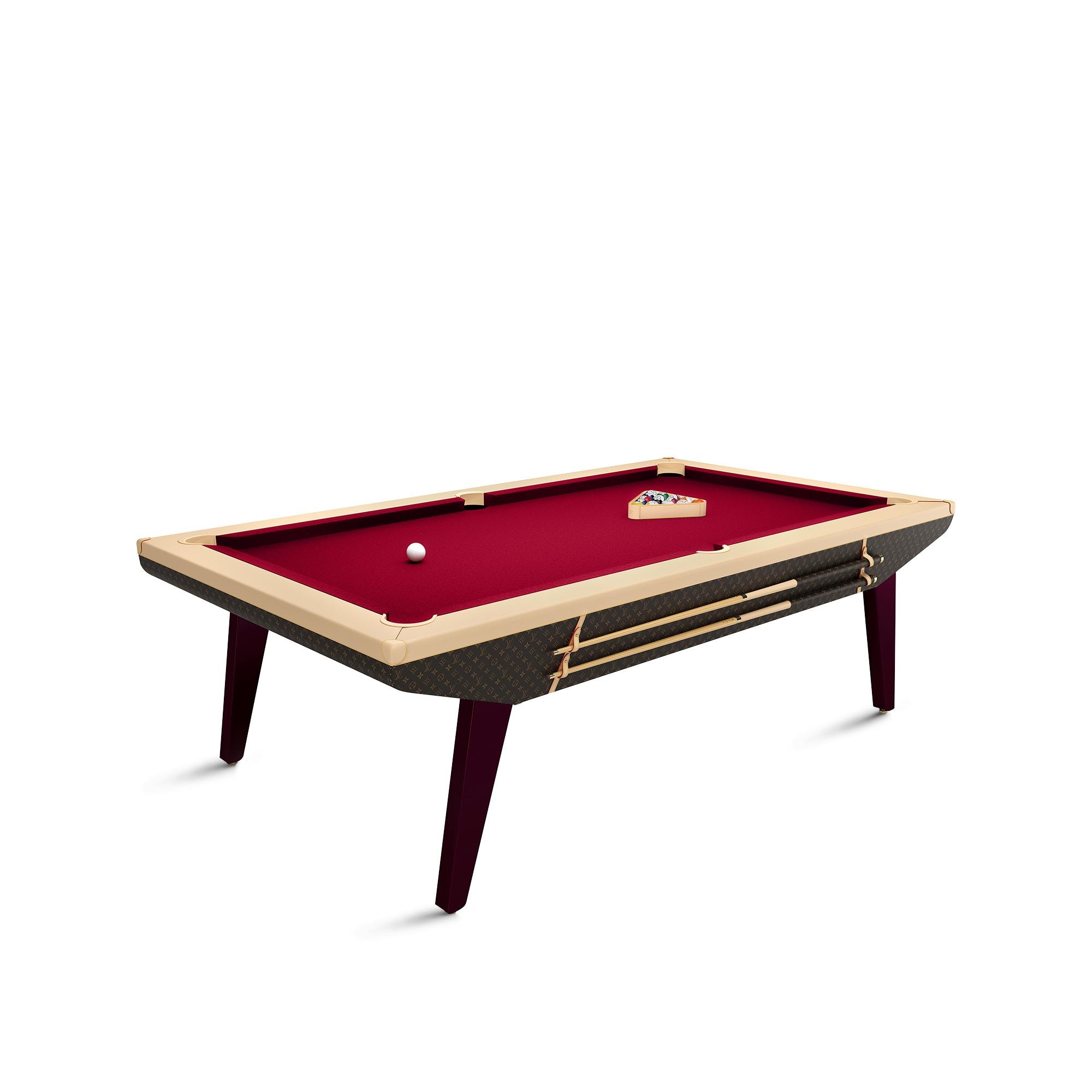 Billiard Monogram MM Tisch Monogram Canvas Trunks, Reisen und Wohnen Sport und Freizeit } | LOUIS VUITTON (Zoom)