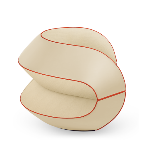 Binda Armsessel von Raw Edges Trunks, Reisen und Wohnen Wohnen und Art of Dining Designmöbel | LOUIS VUITTON (Zoom)