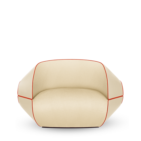 Binda Armsessel von Raw Edges Trunks, Reisen und Wohnen Wohnen und Art of Dining Designmöbel | LOUIS VUITTON (Zoom)