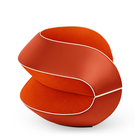 Binda Armsessel von Raw Edges Trunks, Reisen und Wohnen Wohnen und Art of Dining Designmöbel | LOUIS VUITTON (Zoom)