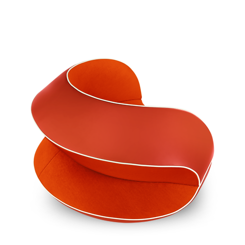 Binda Armsessel von Raw Edges Trunks, Reisen und Wohnen Wohnen und Art of Dining Designmöbel | LOUIS VUITTON (Zoom)