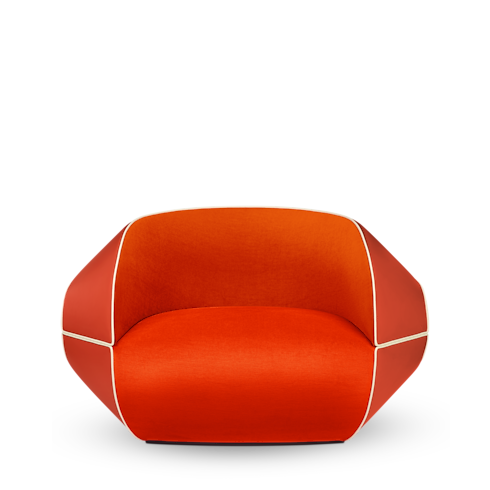 Binda Armsessel von Raw Edges Trunks, Reisen und Wohnen Wohnen und Art of Dining Designmöbel | LOUIS VUITTON (Zoom)