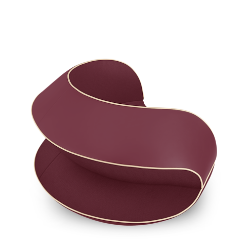 Binda Armsessel von Raw Edges Trunks, Reisen und Wohnen Wohnen und Art of Dining Designmöbel | LOUIS VUITTON (Zoom)