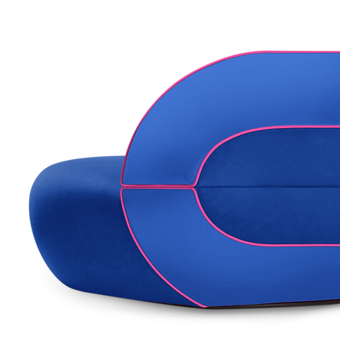 Binda Sofa von Raw Edges Trunks, Reisen und Wohnen Wohnen und Art of Dining Designmöbel | LOUIS VUITTON (Zoom)