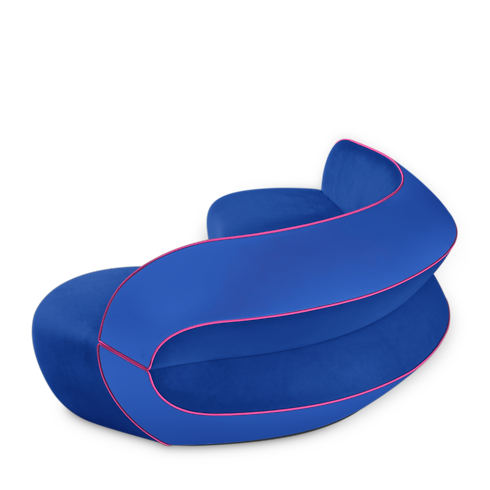 Binda Sofa von Raw Edges Trunks, Reisen und Wohnen Wohnen und Art of Dining Designmöbel | LOUIS VUITTON (Zoom)