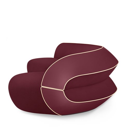 Binda Sofa von Raw Edges Trunks, Reisen und Wohnen Wohnen und Art of Dining Designmöbel | LOUIS VUITTON (Zoom)