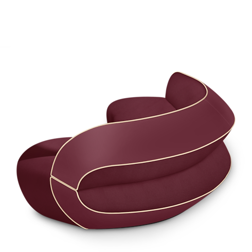 Binda Sofa von Raw Edges Trunks, Reisen und Wohnen Wohnen und Art of Dining Designmöbel | LOUIS VUITTON (Zoom)