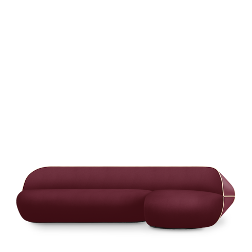 Binda Sofa von Raw Edges Trunks, Reisen und Wohnen Wohnen und Art of Dining Designmöbel | LOUIS VUITTON (Zoom)