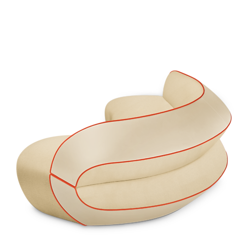 Binda Sofa von Raw Edges Trunks, Reisen und Wohnen Wohnen und Art of Dining Designmöbel | LOUIS VUITTON (Zoom)