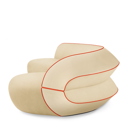 Binda Sofa von Raw Edges Trunks, Reisen und Wohnen Wohnen und Art of Dining Designmöbel | LOUIS VUITTON (Zoom)