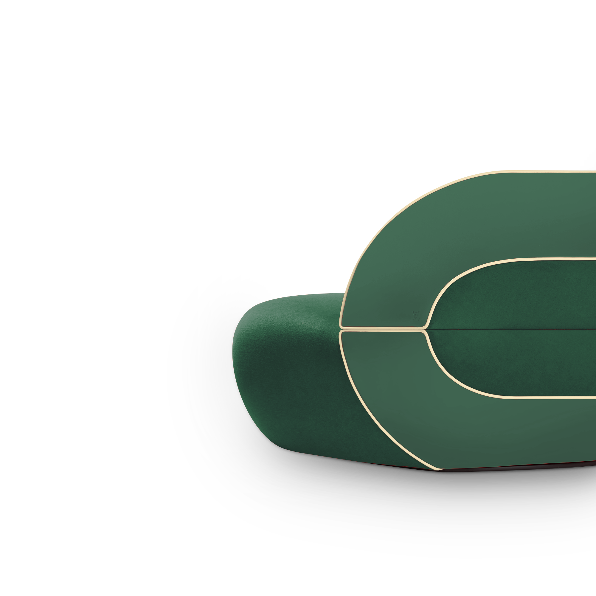 Binda Sofa von Raw Edges  Trunks, Reisen und Wohnen Wohnen und Art of Dining Designmöbel | LOUIS VUITTON (Zoom)