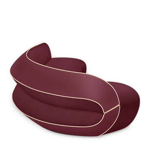 Binda Sofa von Raw Edges Trunks, Reisen und Wohnen Wohnen und Art of Dining Designmöbel | LOUIS VUITTON (Zoom)