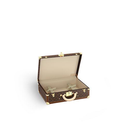 Bisten 55 Monogram Canvas Les Extraordinaires Hardsided Koffer | LOUIS VUITTON (Zoom)