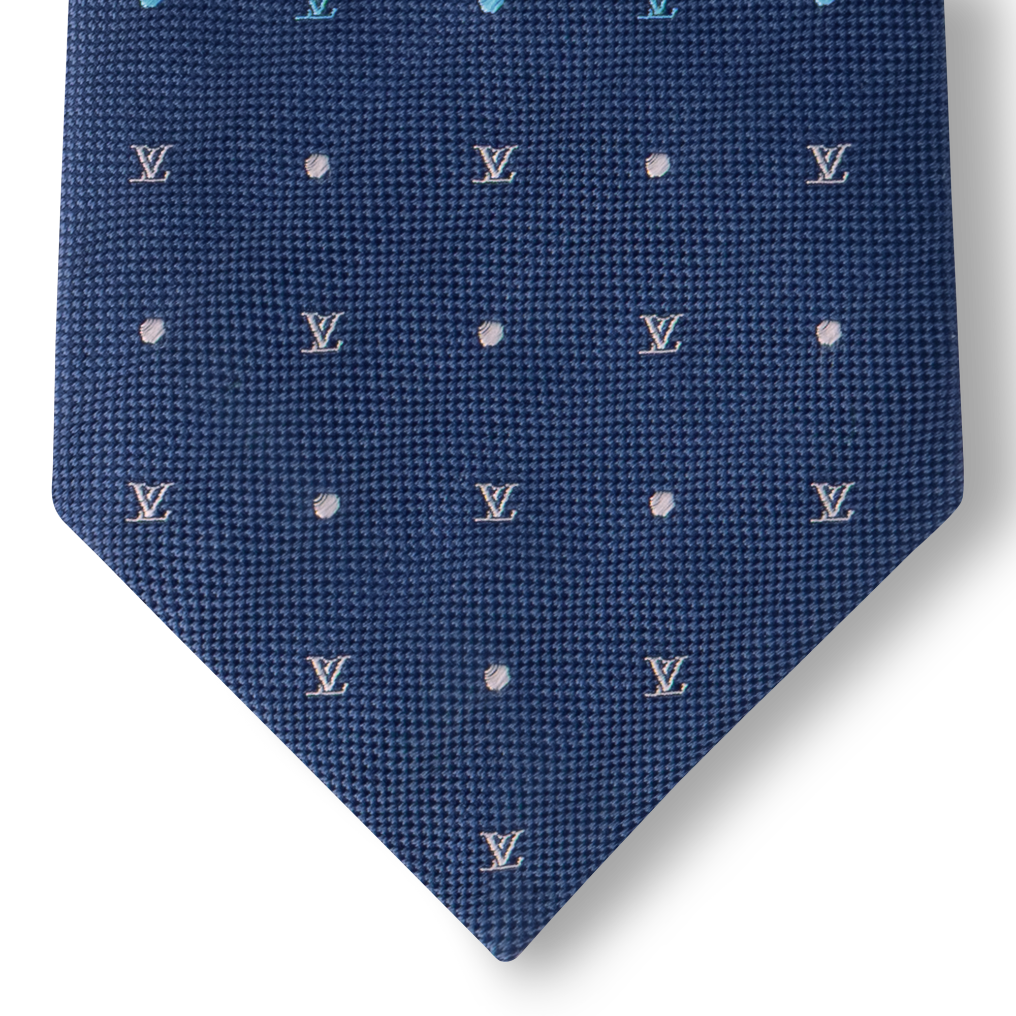 Blason Dots Krawatte S00 Herren Accessoires Krawatten und Einstecktücher  | LOUIS VUITTON (Zoom)