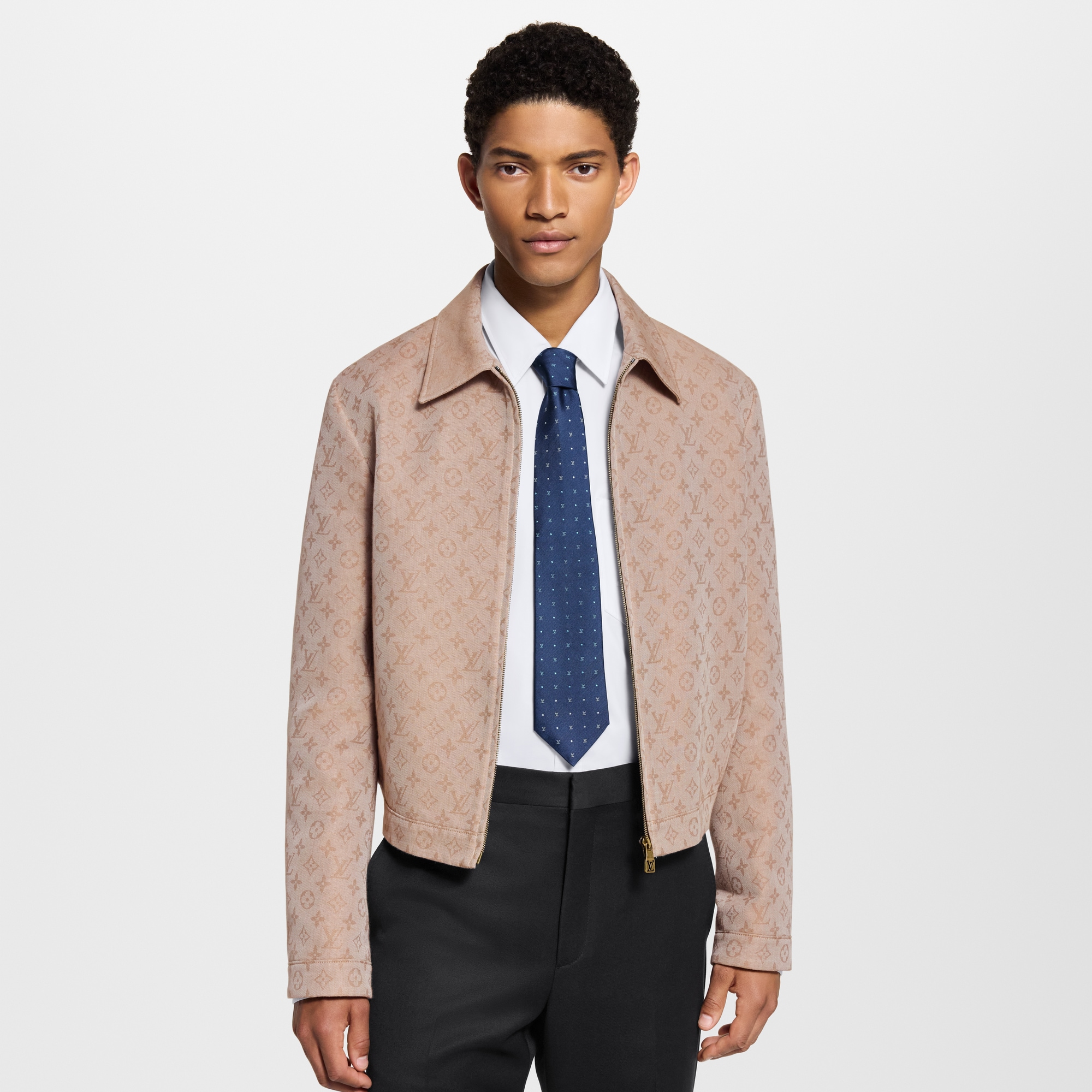 Blason Dots Krawatte S00 Herren Accessoires Krawatten und Einstecktücher  | LOUIS VUITTON (Zoom)