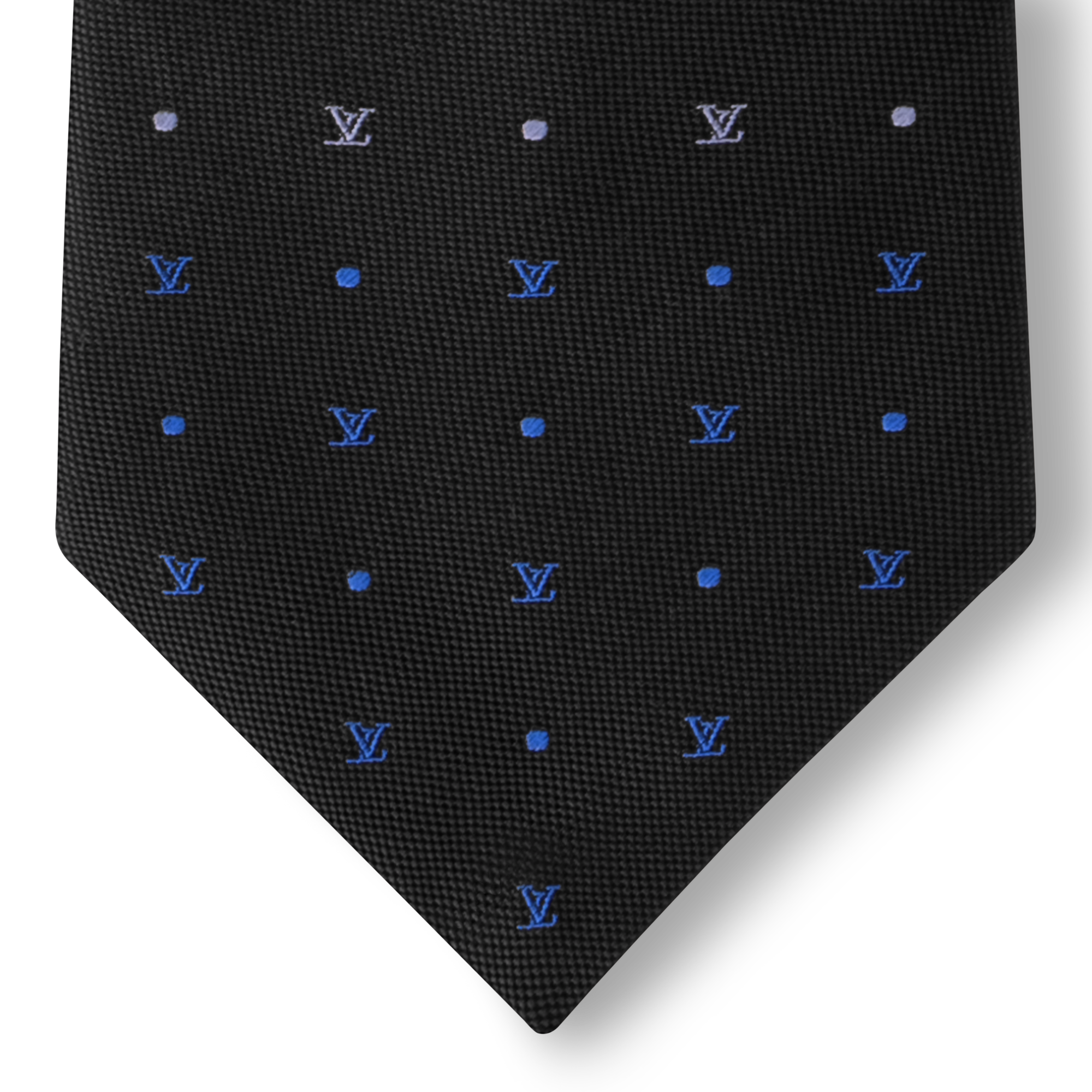 Blason Dots Krawatte S00 Herren Accessoires Krawatten und Einstecktücher  | LOUIS VUITTON (Zoom)