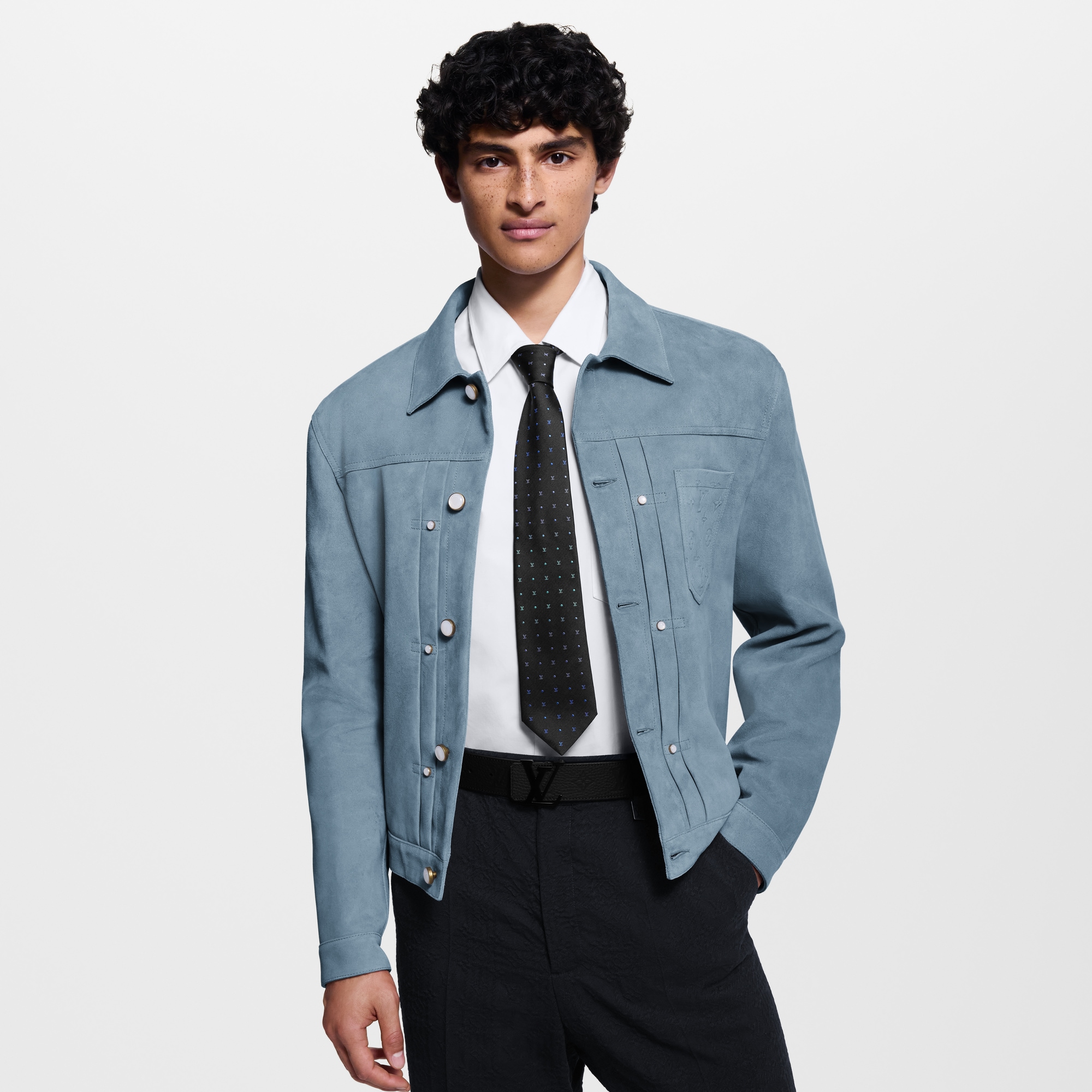 Blason Dots Krawatte S00 Herren Accessoires Krawatten und Einstecktücher  | LOUIS VUITTON (Zoom)