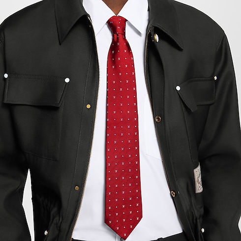 Blason Dots Krawatte S00 Herren Accessoires Krawatten und Einstecktücher | LOUIS VUITTON (Zoom)