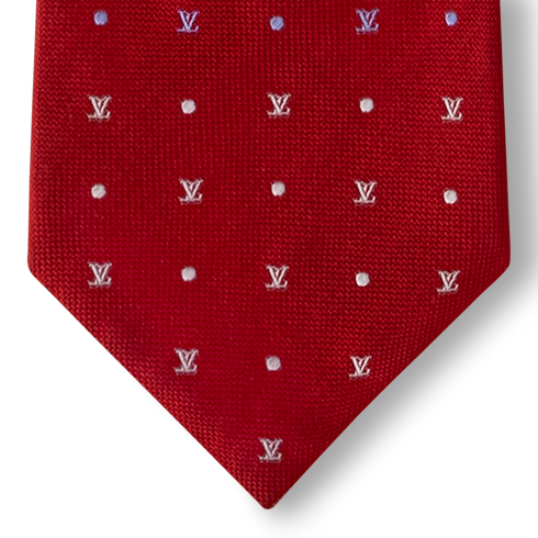 Blason Dots Krawatte S00 Herren Accessoires Krawatten und Einstecktücher | LOUIS VUITTON (Zoom)
