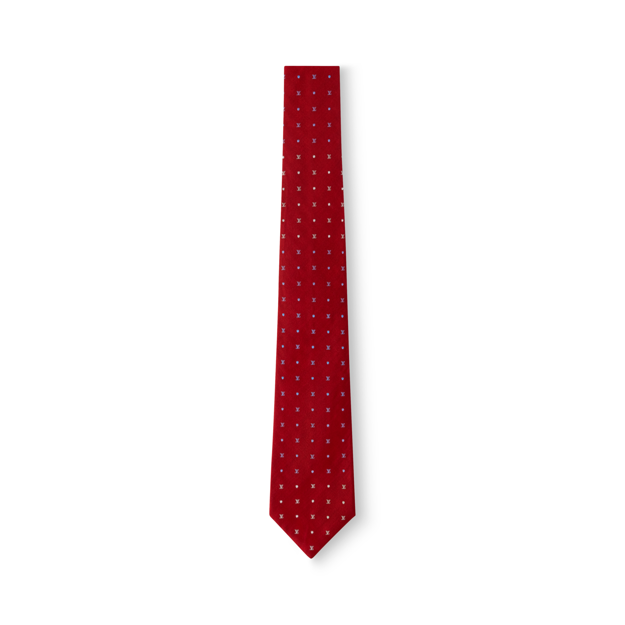 Blason Dots Krawatte S00 Herren Accessoires Krawatten und Einstecktücher  | LOUIS VUITTON (Zoom)