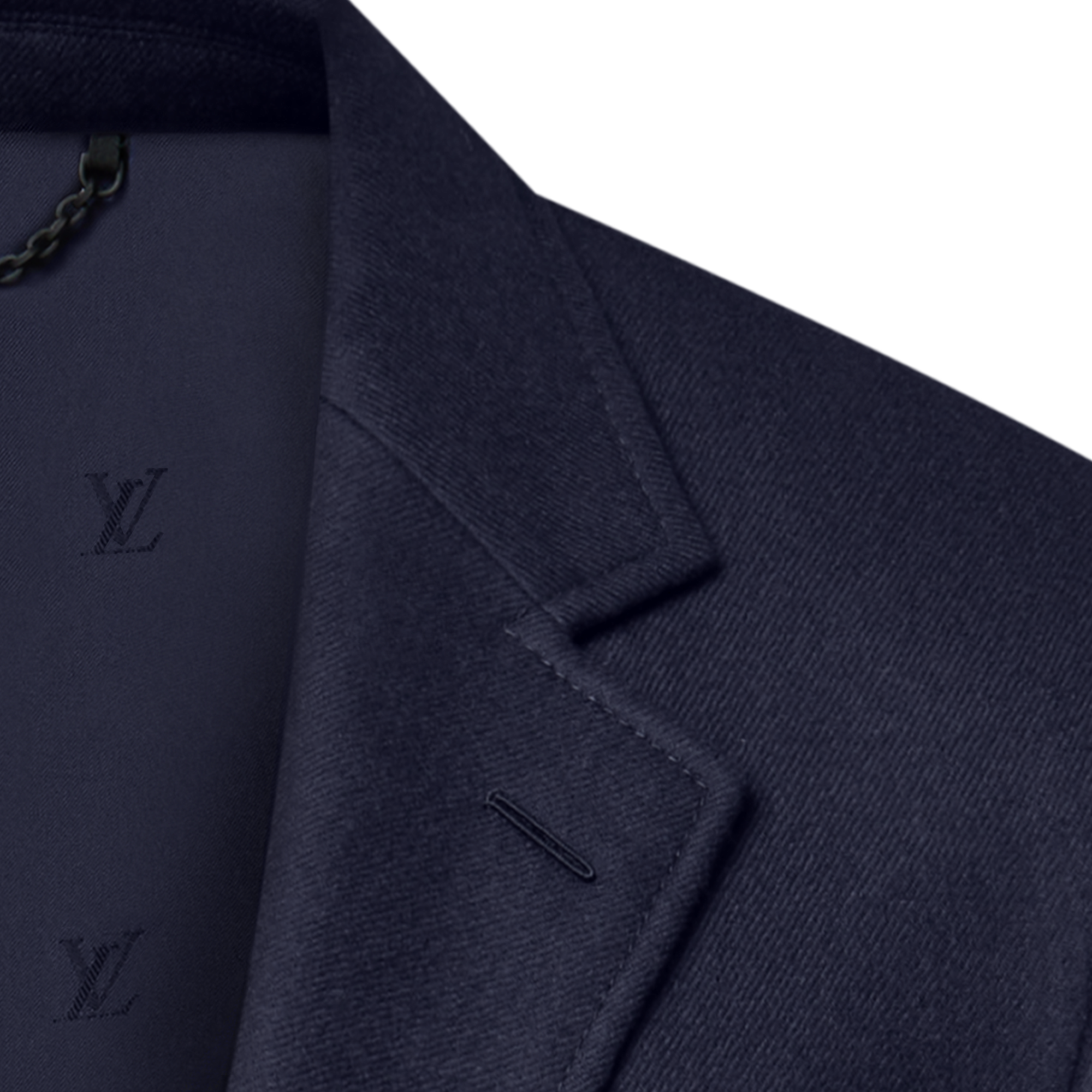 Blazer aus Flanell aus einem Woll-Seidengemisch  Herren Ready to Wear Sakkos und Jacketts | LOUIS VUITTON (Zoom)