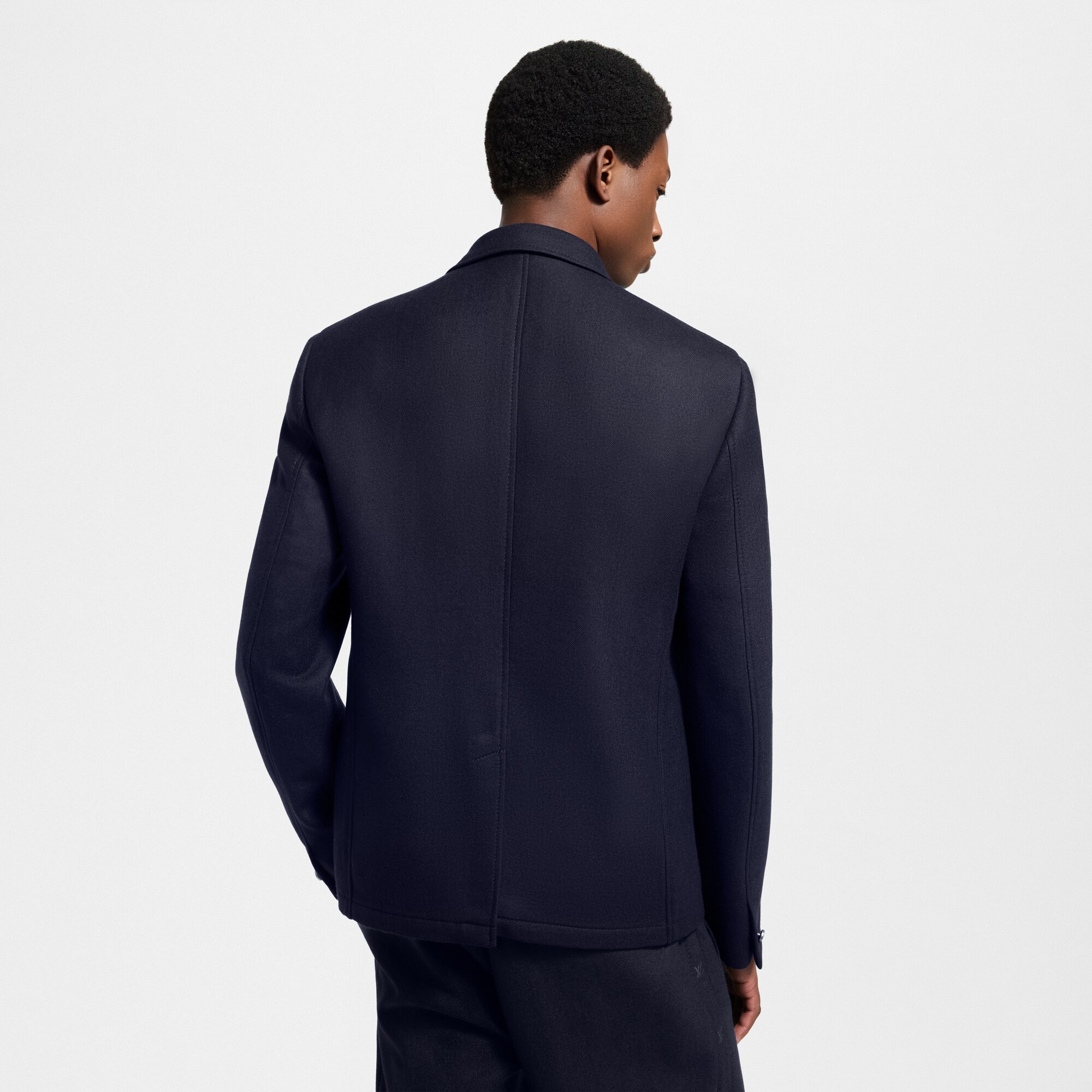 Blazer aus Flanell aus einem Woll-Seidengemisch  Herren Ready to Wear Sakkos und Jacketts | LOUIS VUITTON (Zoom)