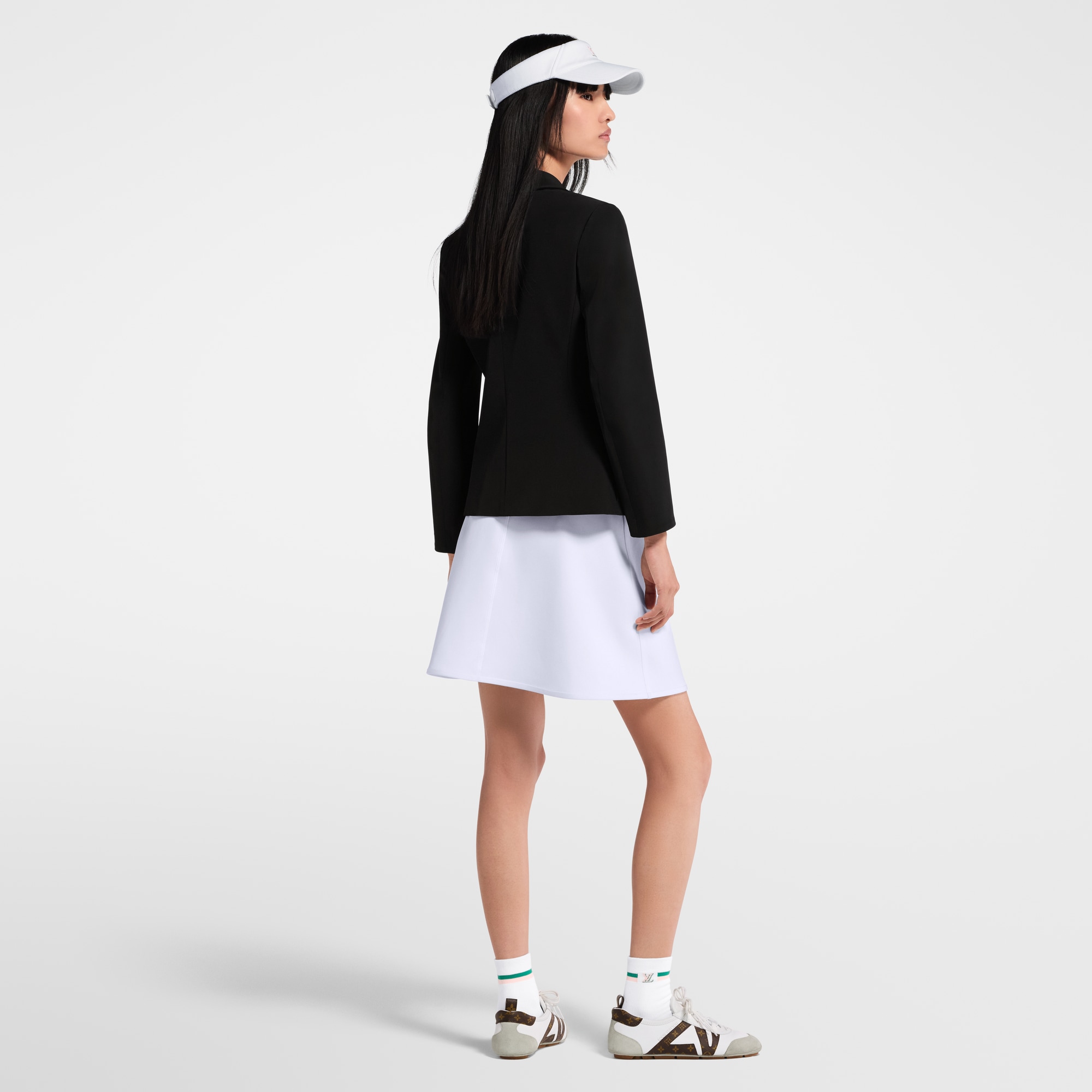 Blazer aus technischem Jersey  Damen Ready to Wear Mäntel und Jacken | LOUIS VUITTON (Zoom)