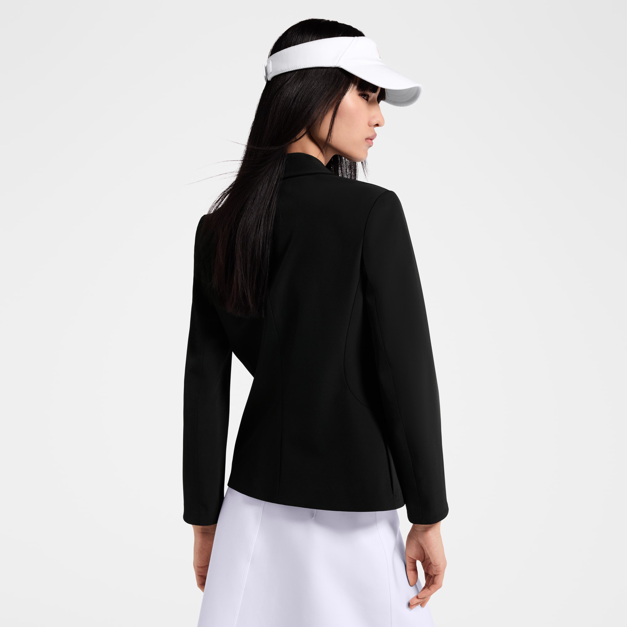 Blazer aus technischem Jersey  Damen Ready to Wear Mäntel und Jacken | LOUIS VUITTON (Zoom)