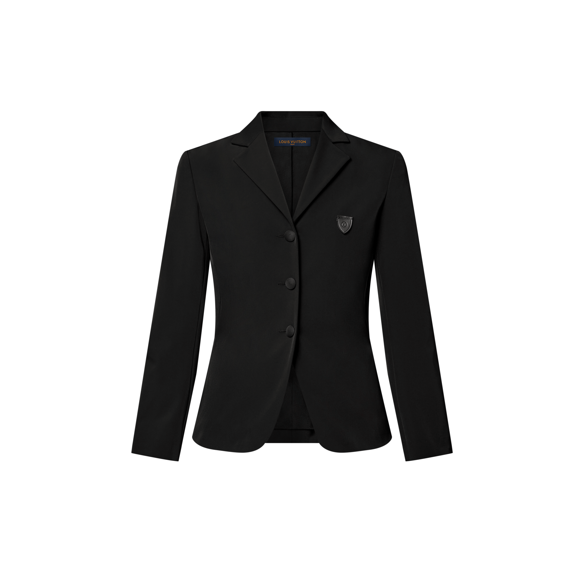 Blazer aus technischem Jersey  Damen Ready to Wear Mäntel und Jacken | LOUIS VUITTON (Zoom)