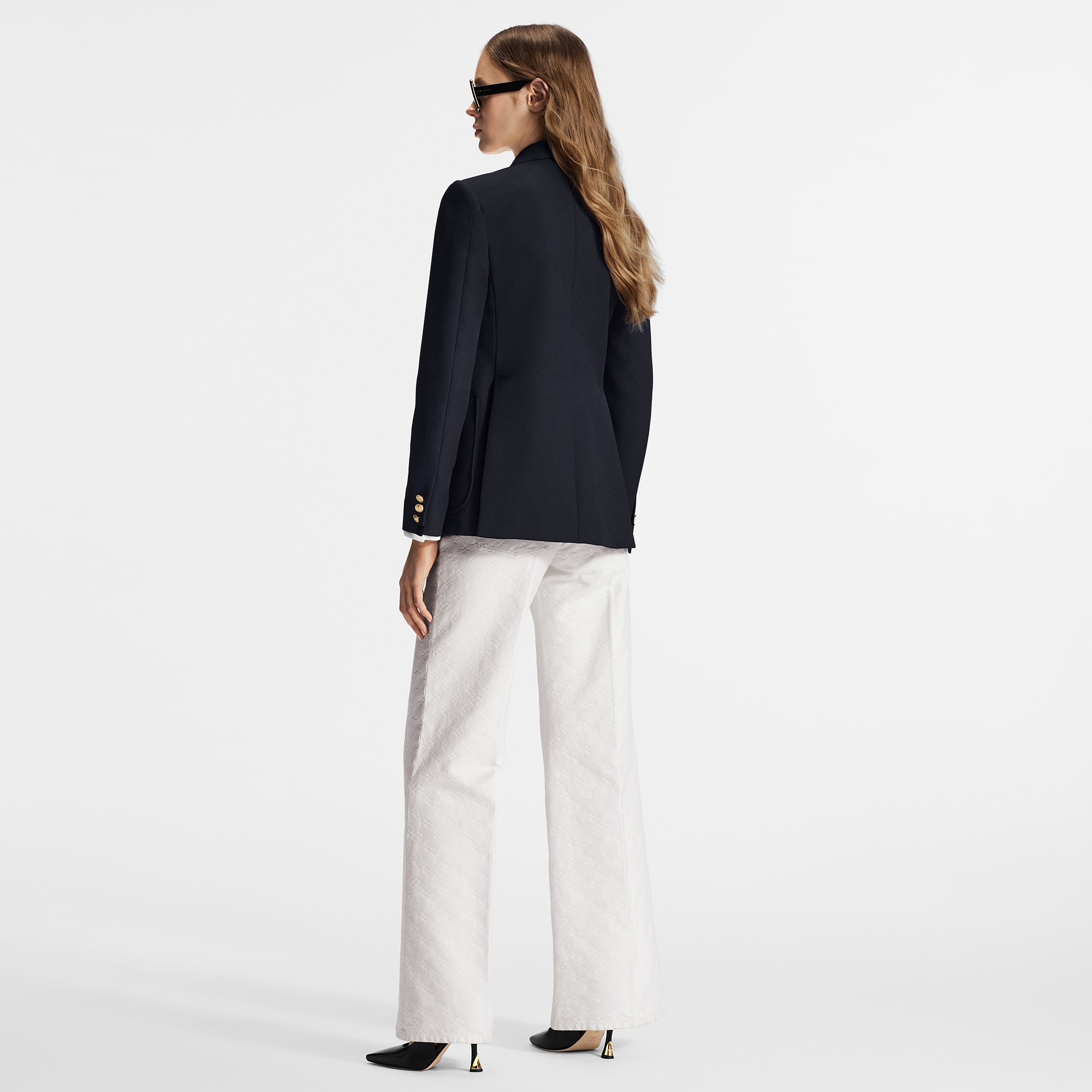 Blazer im Preppy-Stil  Damen Ready to Wear Mäntel und Jacken | LOUIS VUITTON (Zoom)