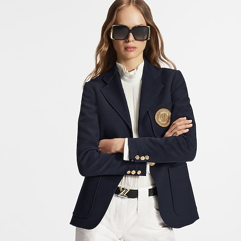 Blazer im Preppy-Stil Damen Ready to Wear Mäntel und Jacken | LOUIS VUITTON (Zoom)