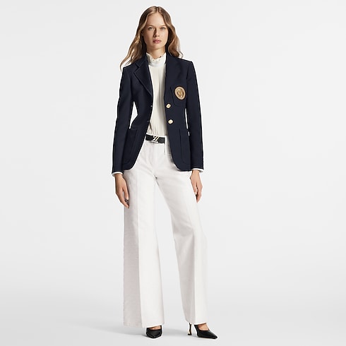 Blazer im Preppy-Stil Damen Ready to Wear Mäntel und Jacken | LOUIS VUITTON (Zoom)