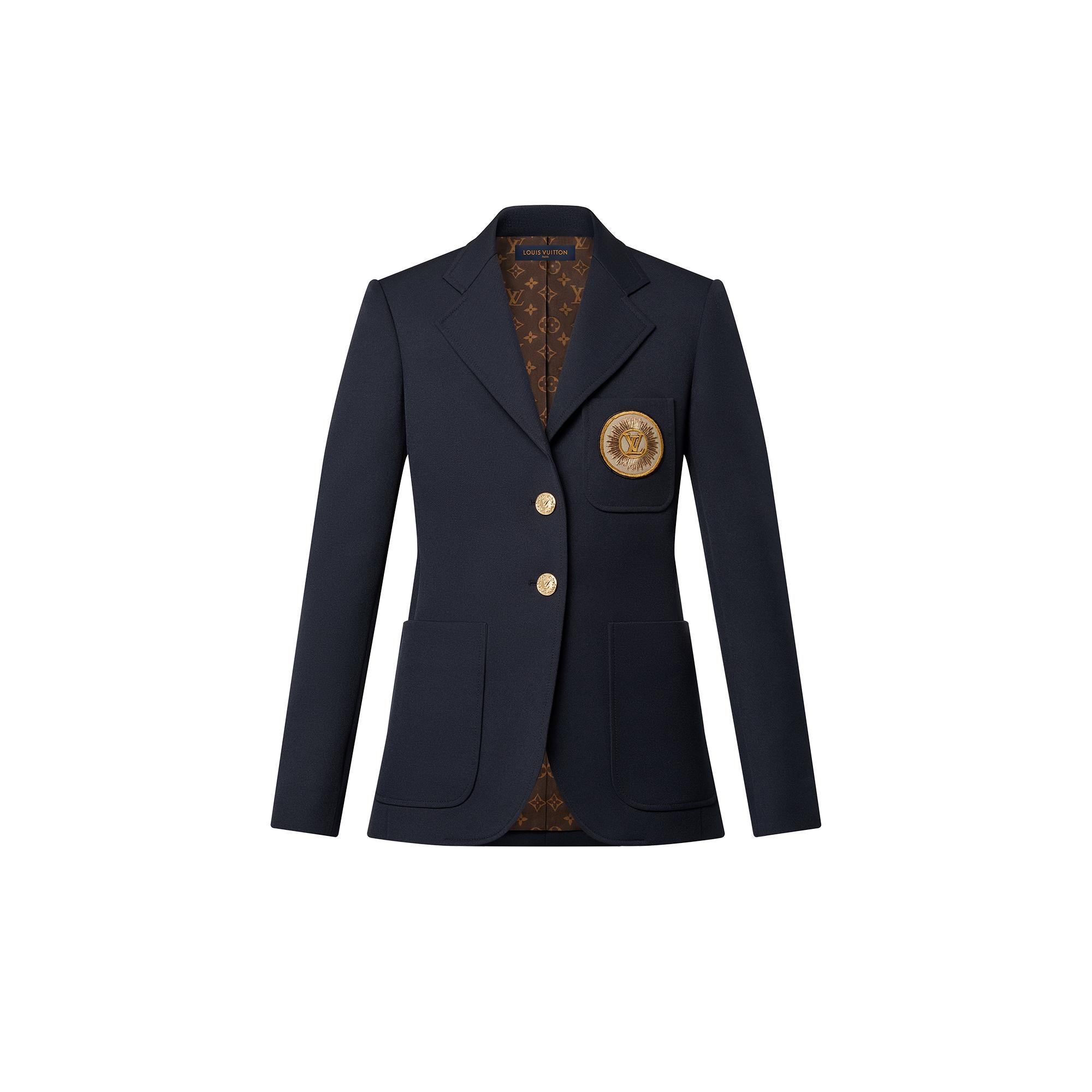 Blazer im Preppy-Stil  Damen Ready to Wear Mäntel und Jacken | LOUIS VUITTON (Zoom)