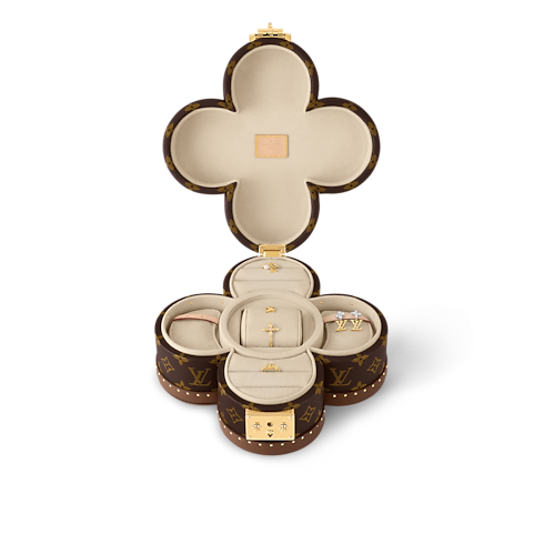 Blooming Box Monogram Canvas Trunks, Reisen und Wohnen Trunks und Koffer Kleine Trunks | LOUIS VUITTON (Zoom)