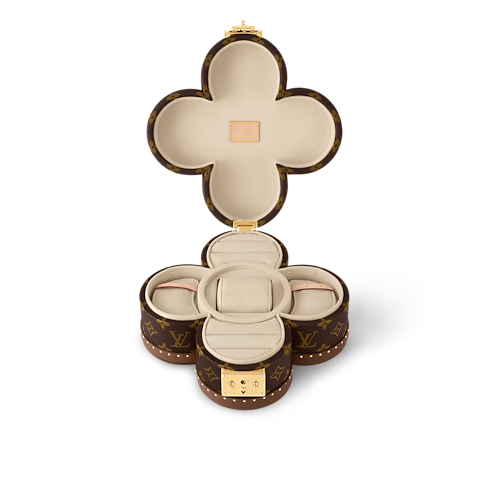 Blooming Box Monogram Canvas Trunks, Reisen und Wohnen Trunks und Koffer Kleine Trunks | LOUIS VUITTON (Zoom)