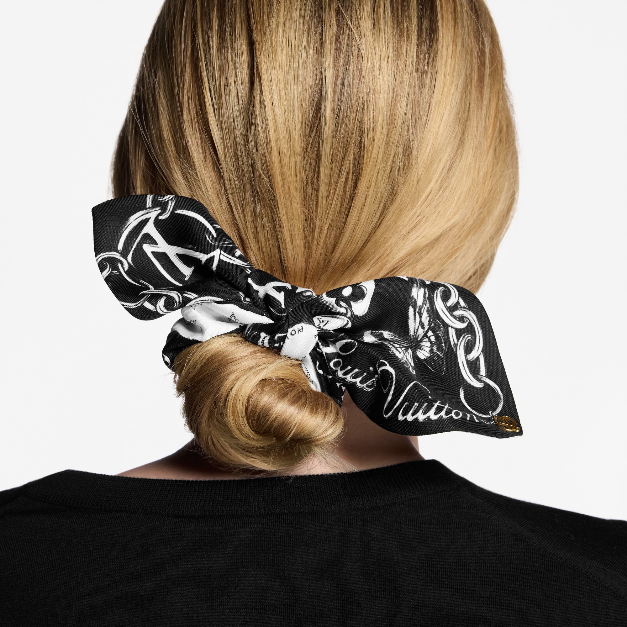 Blooming Monogram Haarband S00 Damen Accessoires Haar Accessoires | LOUIS VUITTON (Zoom)