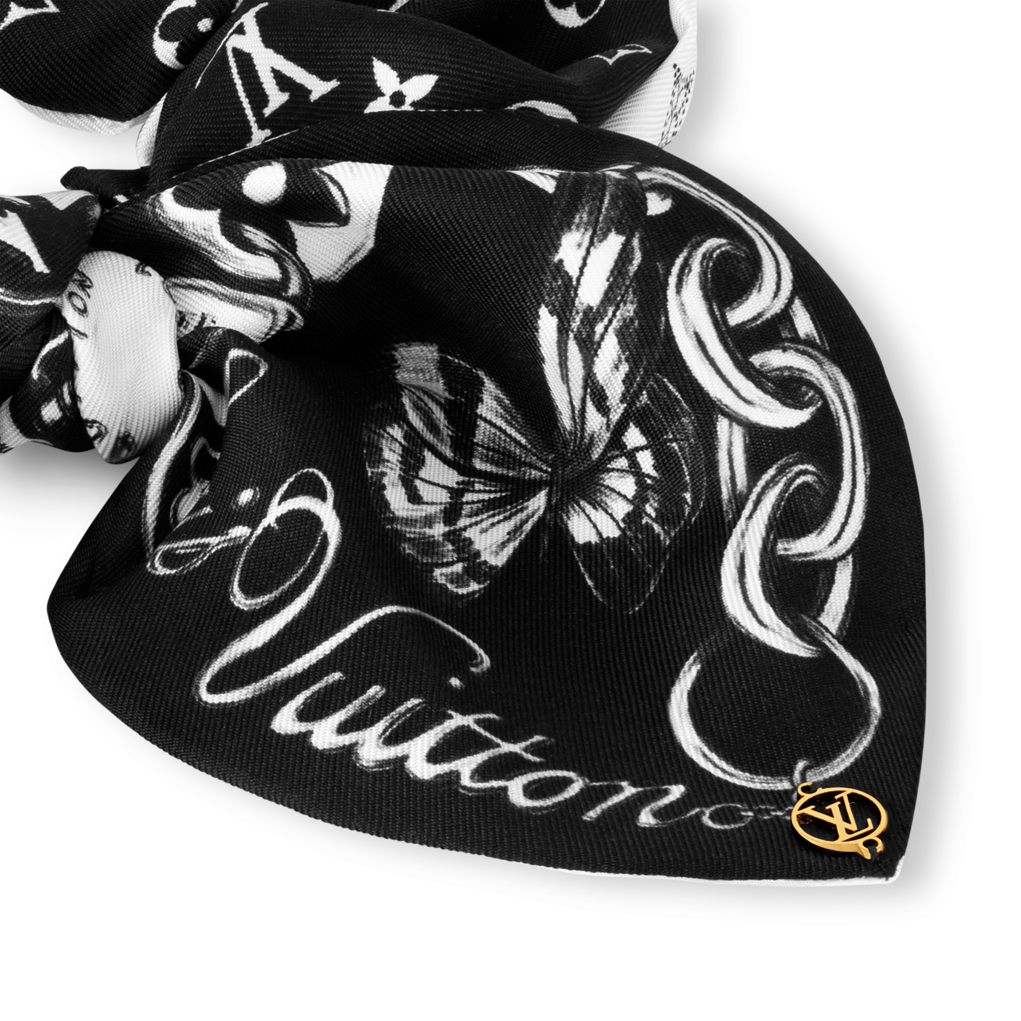 Blooming Monogram Haarband S00 Damen Accessoires Haar Accessoires | LOUIS VUITTON (Zoom)