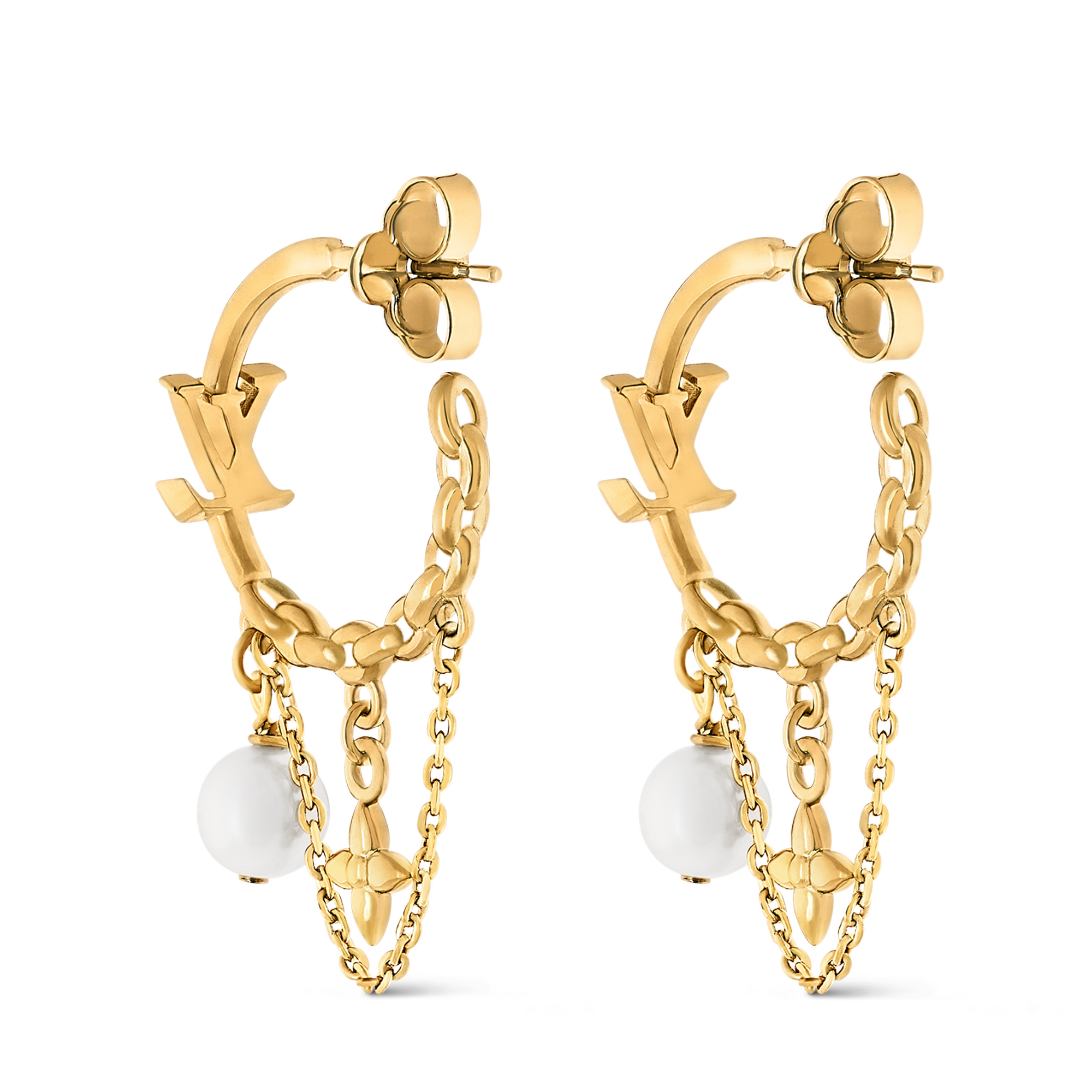 Blooming Pearls Ohrringe S00 Damen Modeschmuck Ohrringe | LOUIS VUITTON (Zoom)