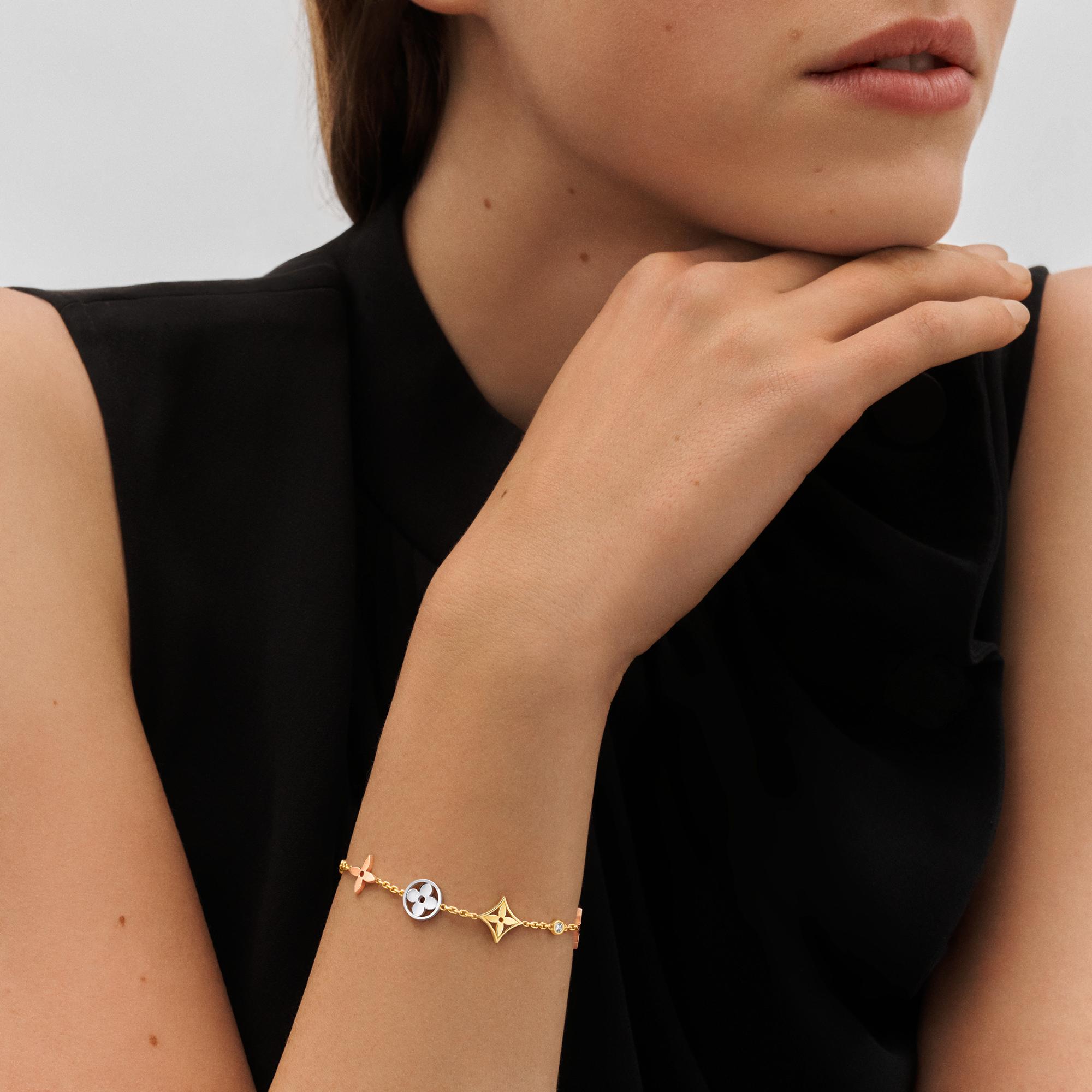 Blossom Armband, in drei Goldtönen mit Diamanten  Schmuck Kategorien Alle Schmuckstücke | LOUIS VUITTON (Zoom)