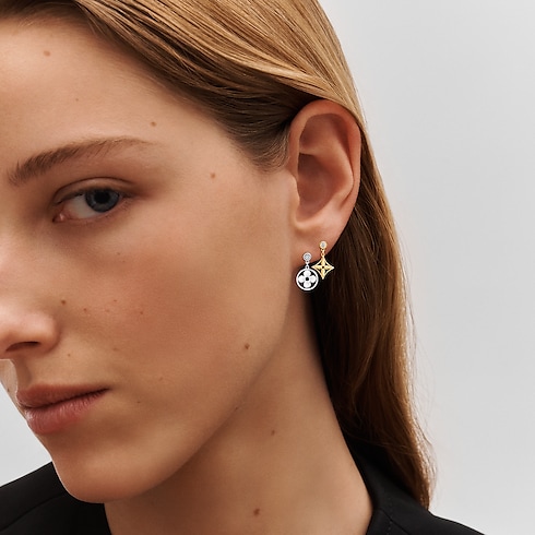 Blossom Ohrstecker, Gelbgold mit Diamant – PRO SCHMUCKSTÜCK Schmuck Kategorien Alle Schmuckstücke | LOUIS VUITTON (Zoom)