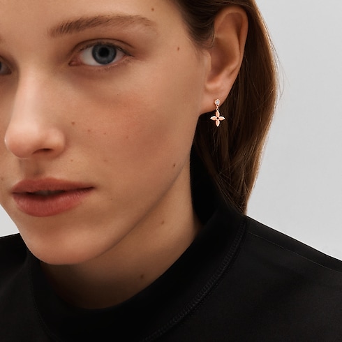 Blossom Ohrstecker, Roségold mit Diamant – PRO SCHMUCKSTÜCK Schmuck Kategorien Ohrringe | LOUIS VUITTON (Zoom)