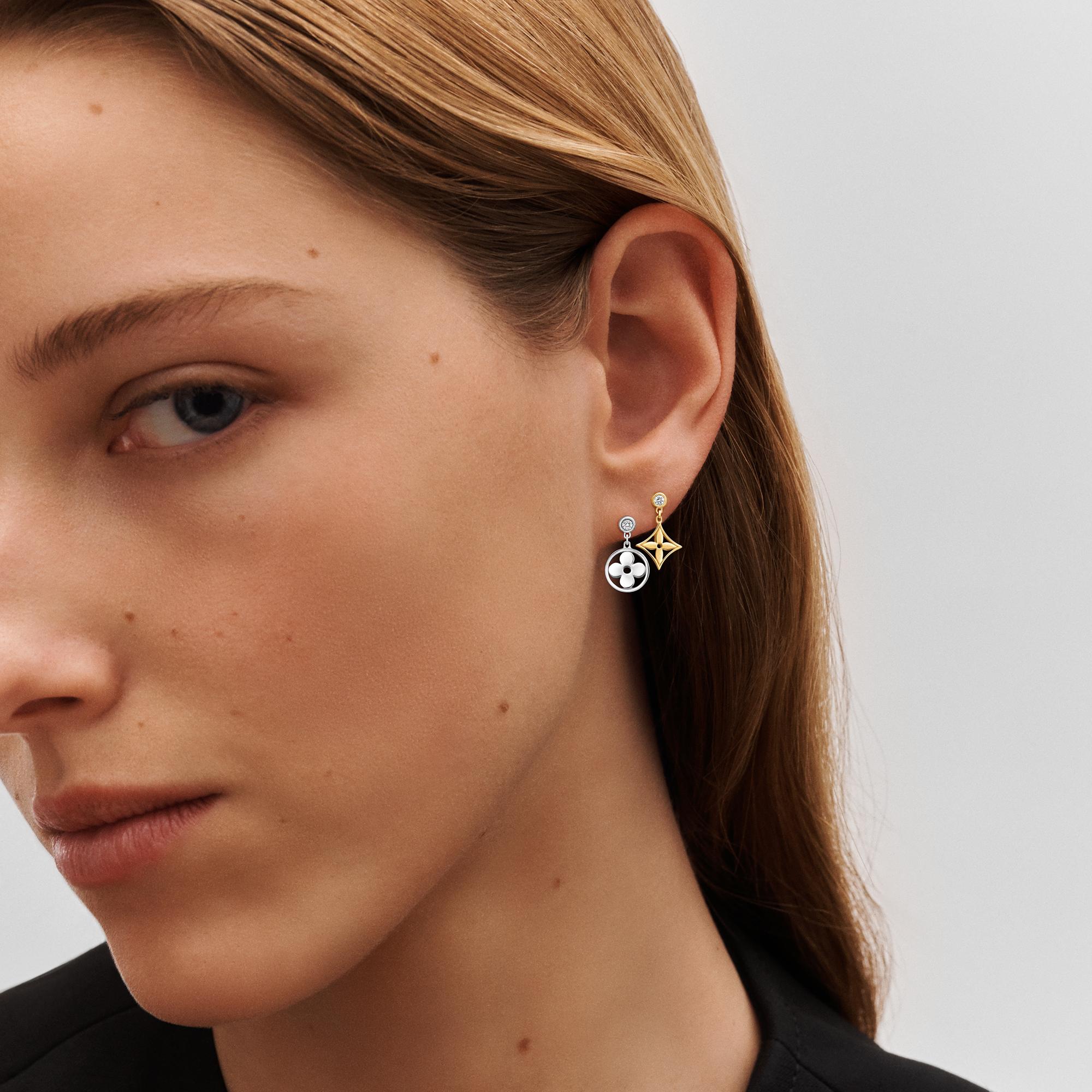 Blossom Ohrstecker, Weissgold mit Diamant – PRO SCHMUCKSTÜCK  Schmuck Kategorien Ohrringe | LOUIS VUITTON (Zoom)