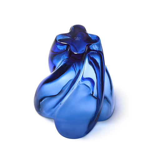 Blossom Vase GM in Blau Trunks, Reisen und Wohnen Wohnen und Art of Dining Dekoration | LOUIS VUITTON (Zoom)