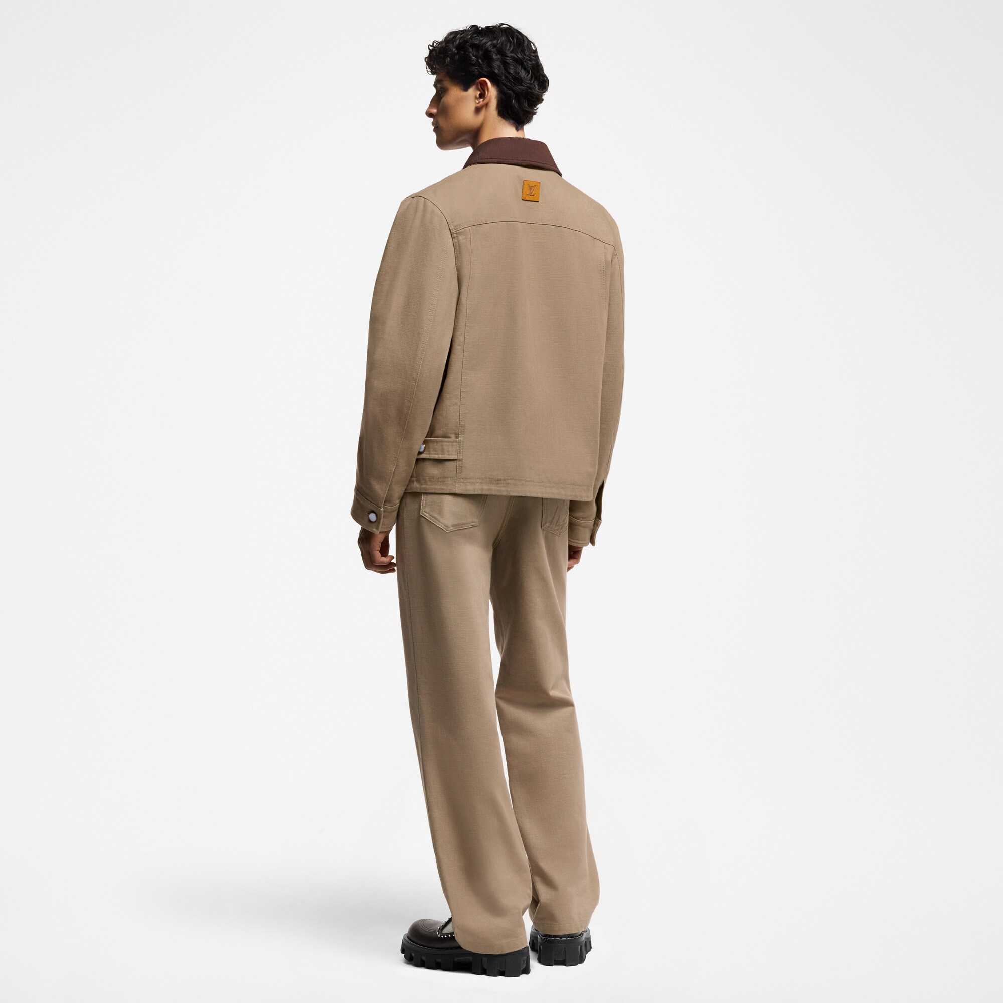 Blouson aus Baumwolle und Canvas im Workwear-Stil  Herren Ready to Wear Jacken und Mäntel | LOUIS VUITTON (Zoom)